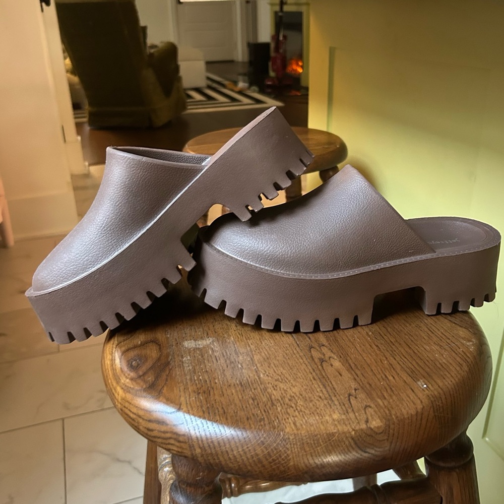 Jeffrey Campbell Bae Platform Mules